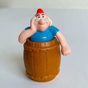 1998 Disney Peter Pan Mr. Smee Action Figure